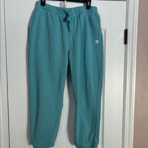 Champion womens Aqua Sweatpants